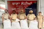 1quintal,30.8 kilograms poppy husk recovered, peddler fled 