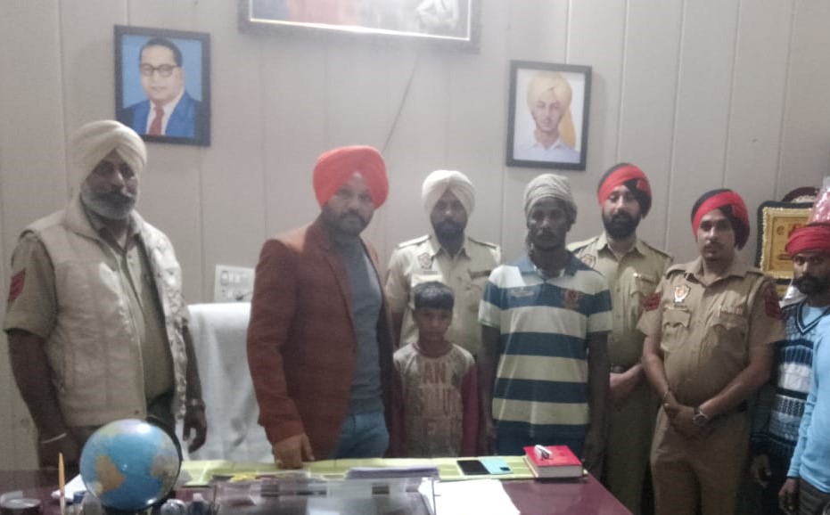 Missing twelve -year child traced, handed over to parents.