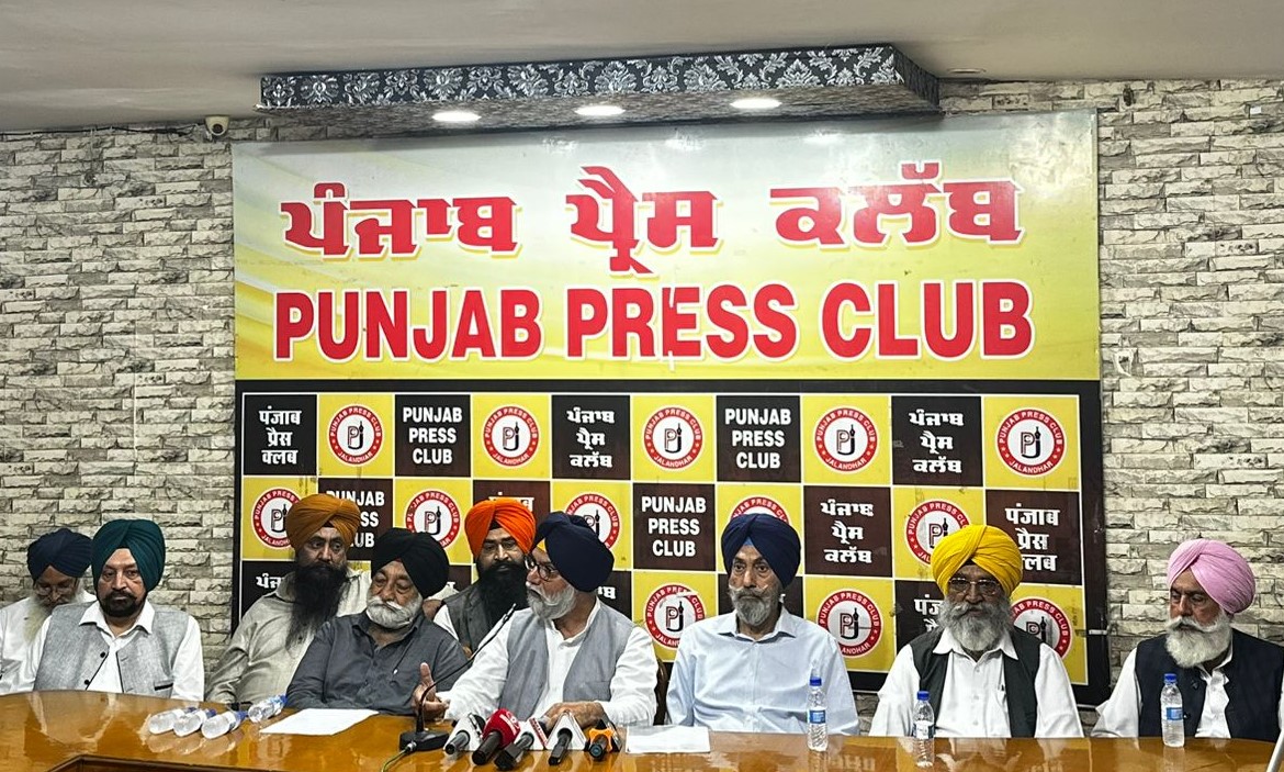 AAP MLAs indulging in illegal activities, corruption; Government faltering in safeguarding interests of Punjab: SAD