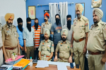 Five arrested for attacking ex-Sarpanch of Selkianna village: drug trafficking racket busted