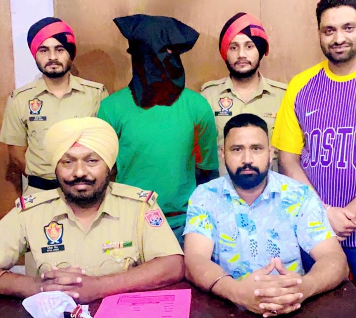 Two drug peddlers arrested under NDPS Act 