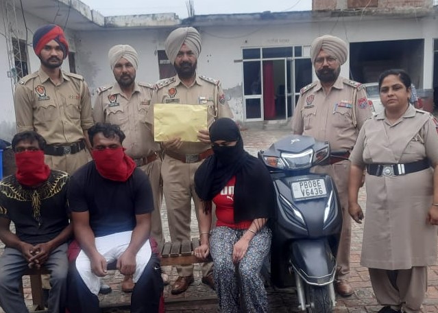 Woman among seven drug peddlers held under NDPS Act  