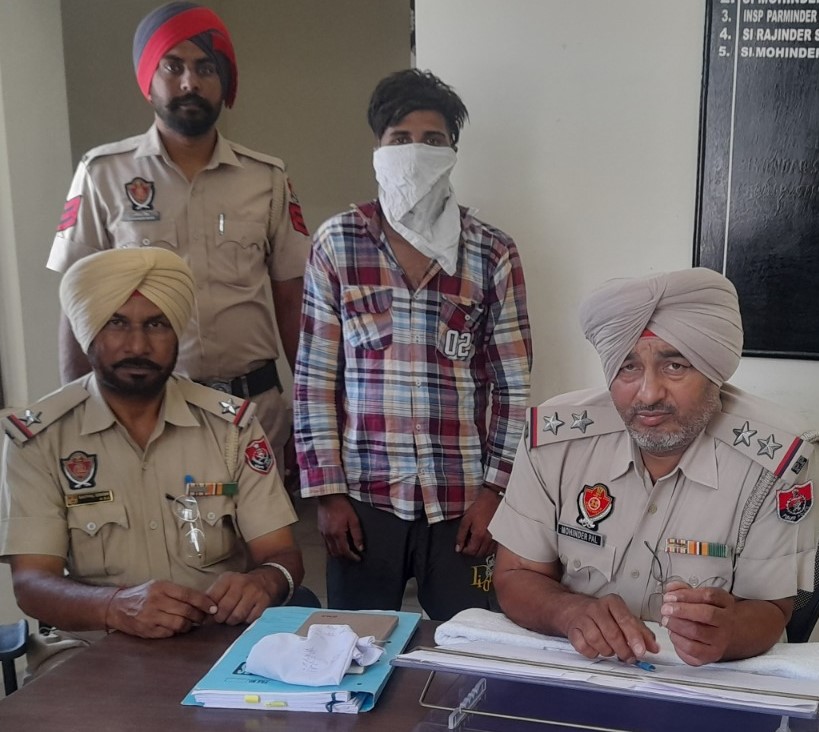 Drug peddler arrested under NDPS Act 