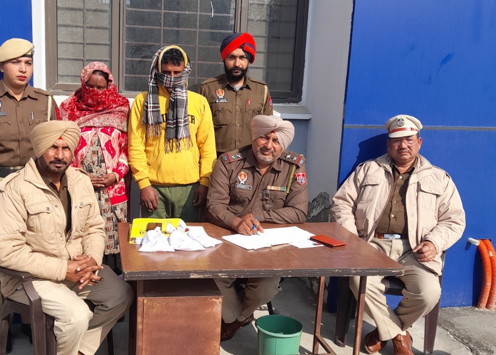 Women among two drug peddlers arrested under NDPS Act 