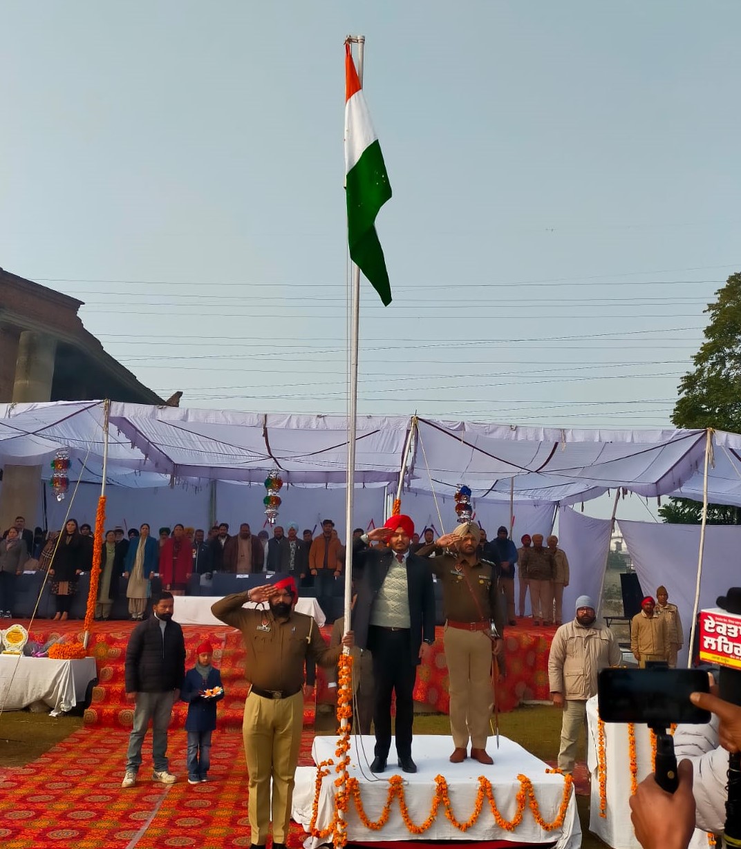 Republic day celebrated in Nakodar, Shahkot, Nurmahal