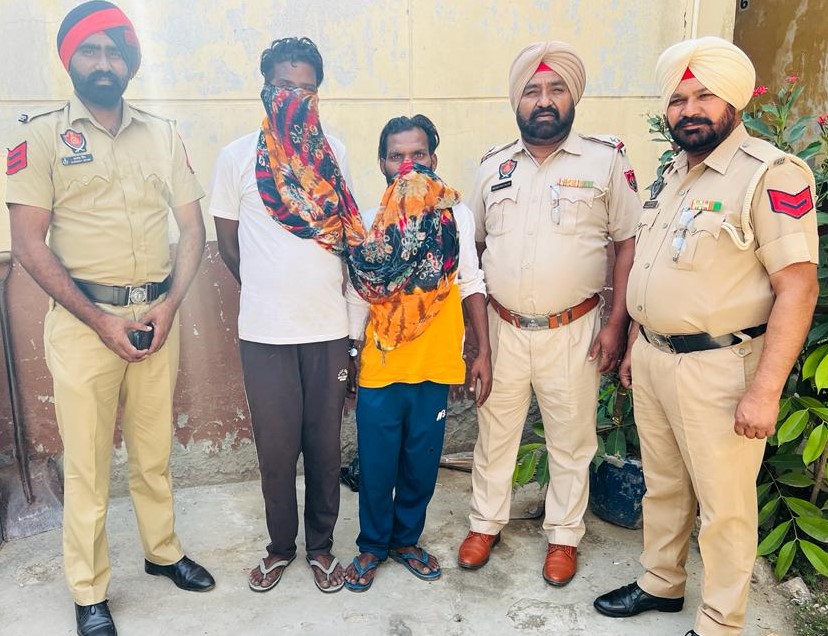Two drug peddlers arrested under NDPS Act  
