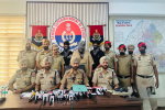 Terrorist Pannu, his five agents booked, three arrested for waging war against India