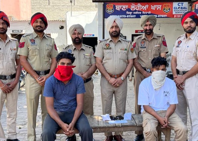 Two drug peddlers arrested under NDPS Act 