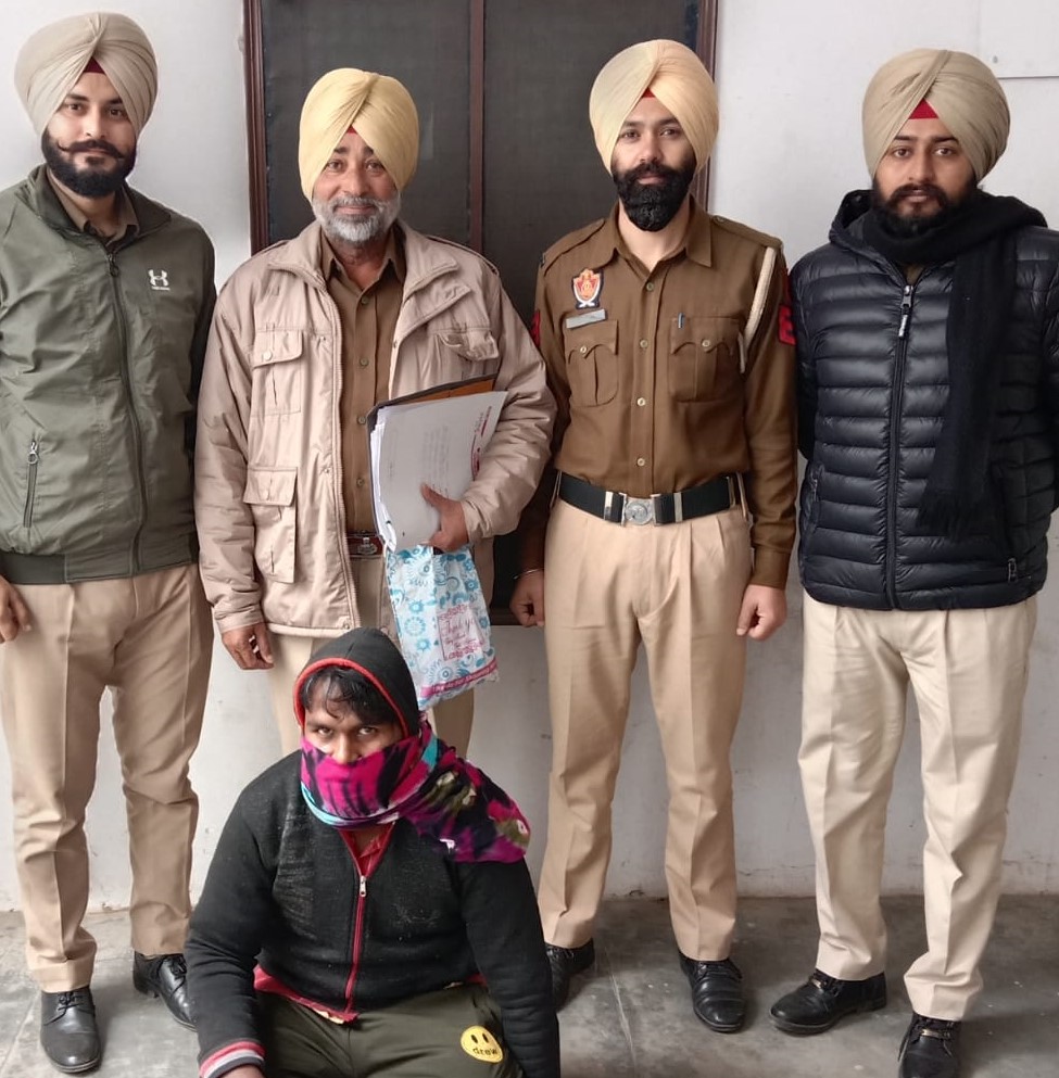 Drug peddler arrested under NDPS Act  