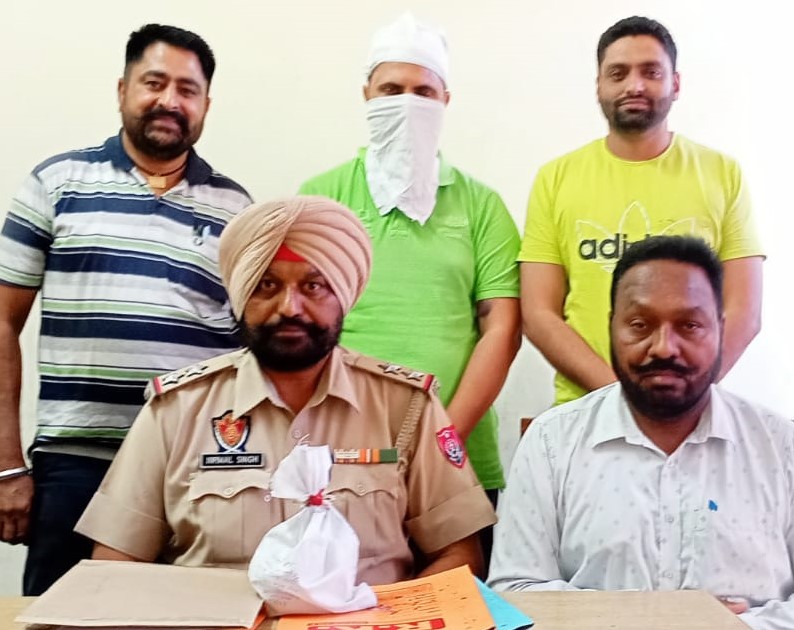 Drug peddler arrested under NDPS Act 