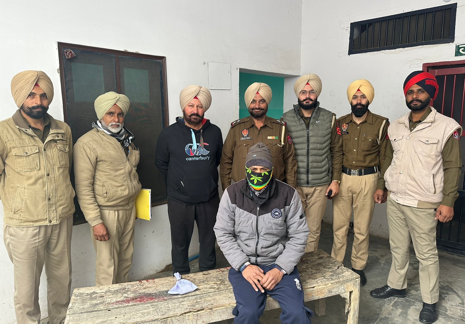 Drug peddler arrested under NDPS Act  