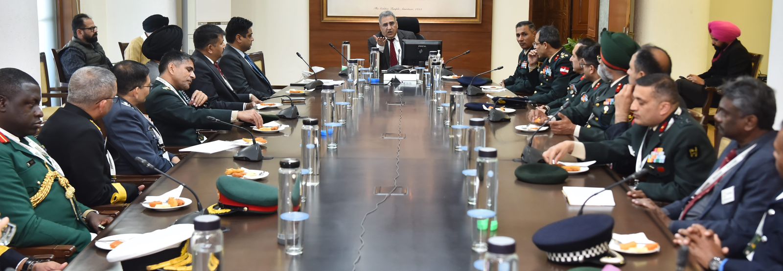 NDC delegation calls on Punjab Chief Secretary Vijay Kumar Janjua