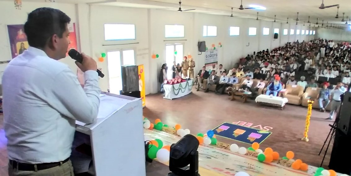 DEO calls upon youth for greater participation in stronger democracy