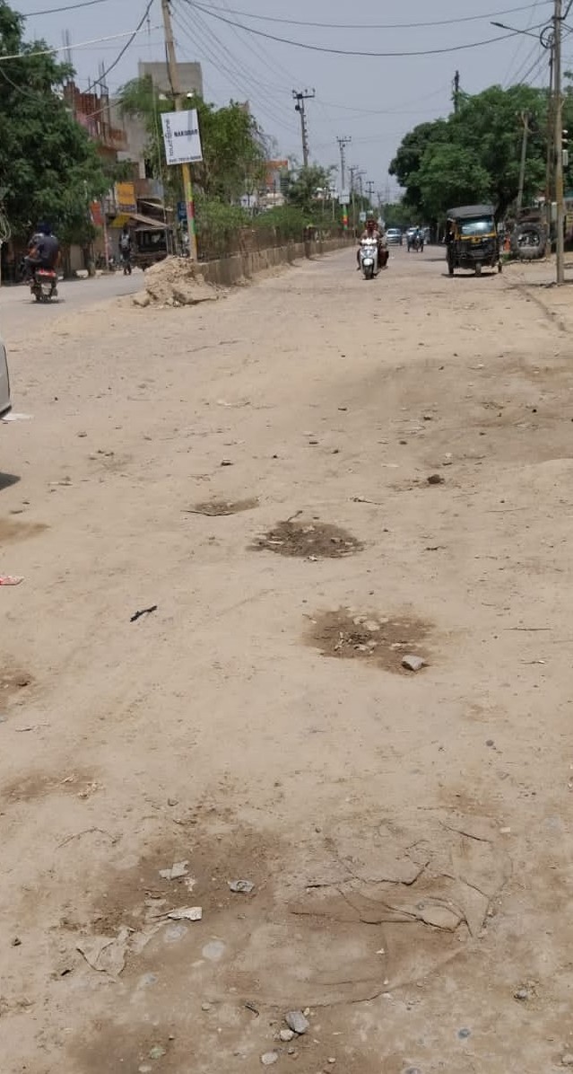 Jalandhari Pulli road stretch still headache for residents.