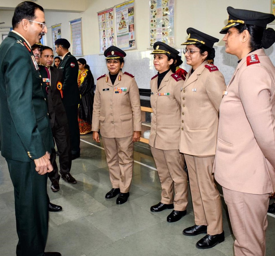 Convocation ceremony of Army nursing college held  
