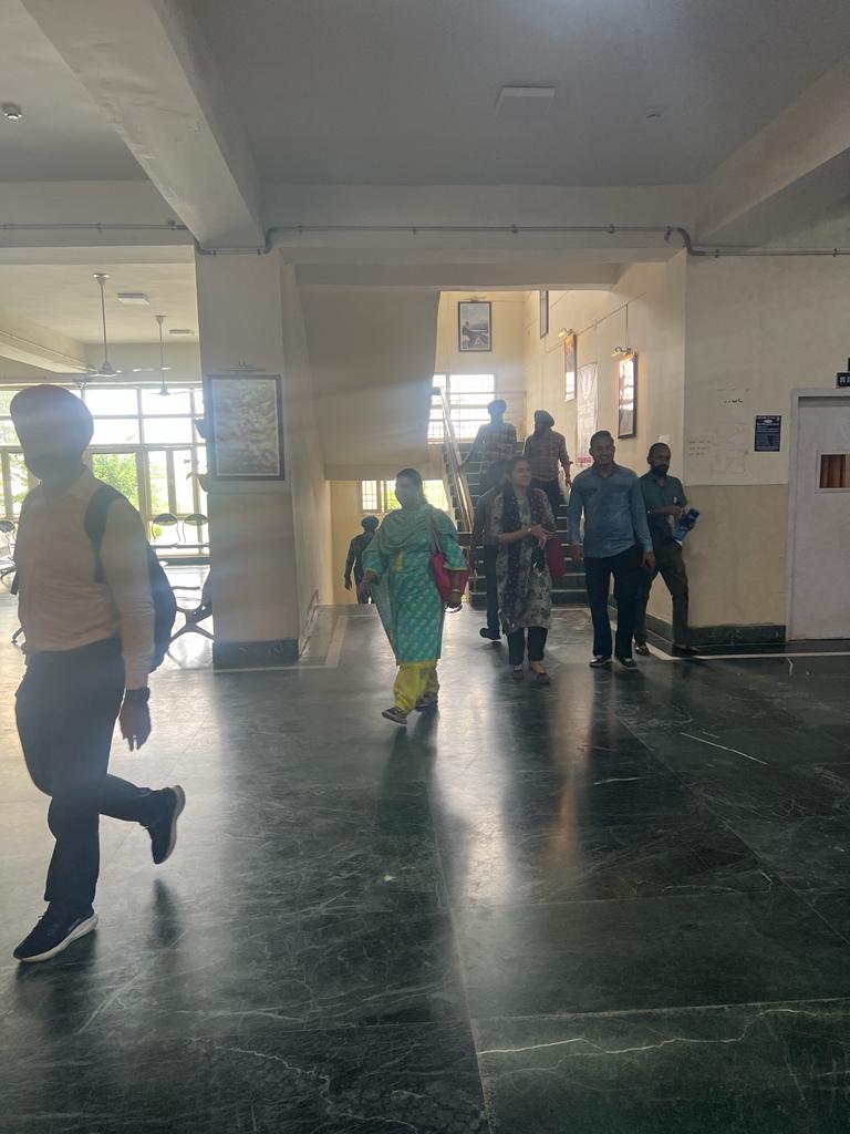 Employees express annoyance over change in timings of government offices.