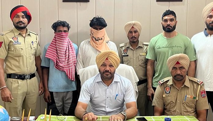  Two proclaimed offenders arrested.   