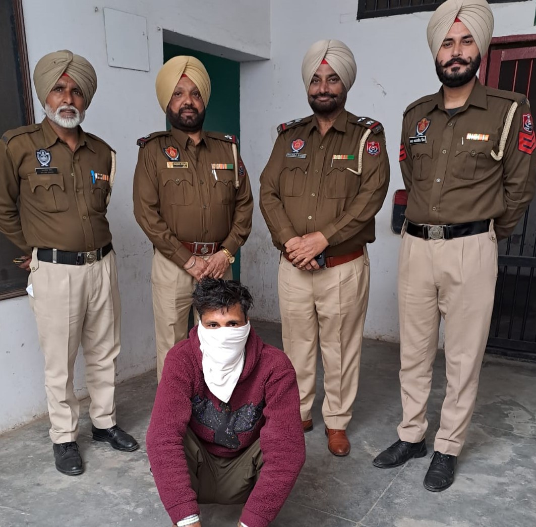 Drug peddler arrested under NDPS Act 