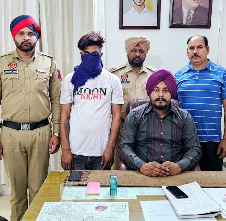 Drug peddler arrested under NDPS Act 