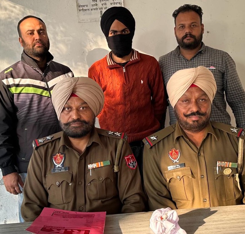 Drug peddler arrested under NDPS Act 