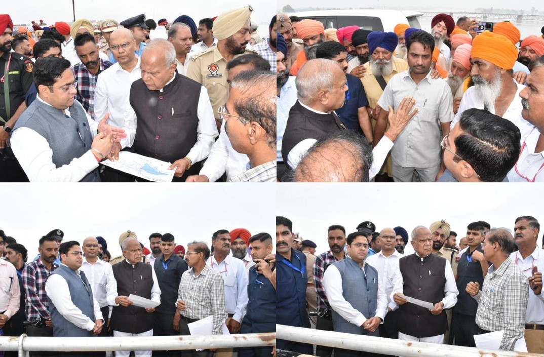 Governor directs to expedite damage assessment due to floods: Officials assure completion of survey in 15 days