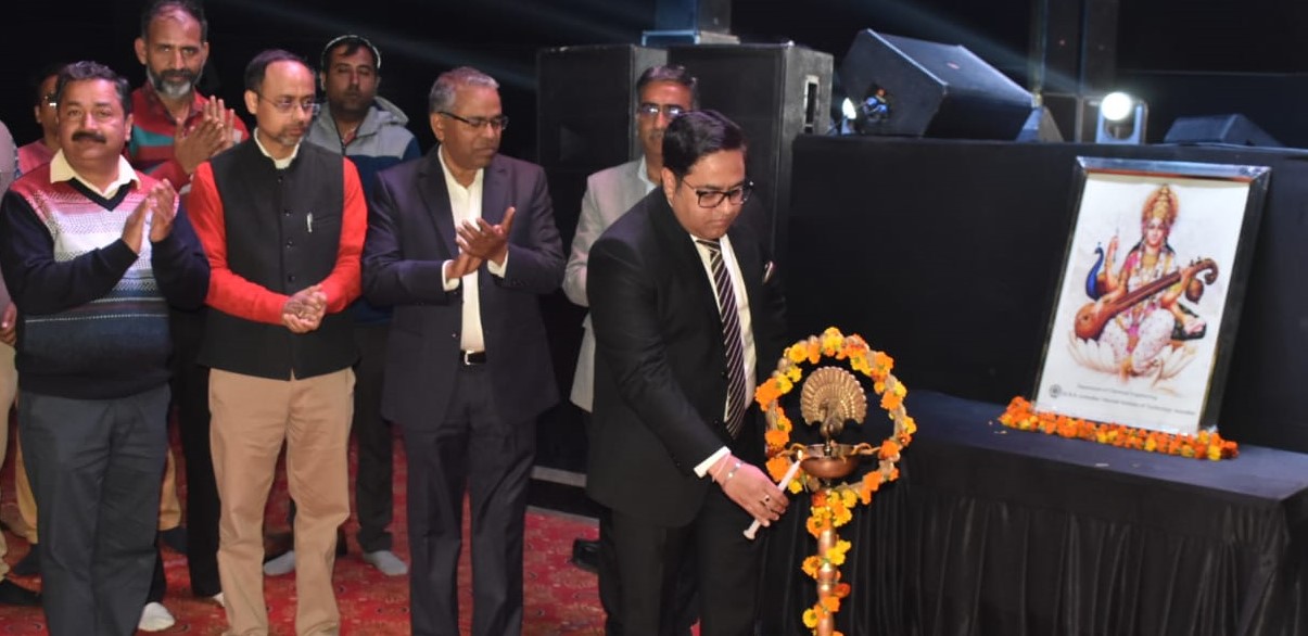 DC inaugurates ‘UTKANSH -2024 ‘festival at NIT camps