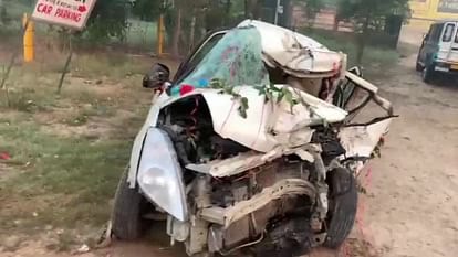 Four killed including the groom in a car accident near Moga