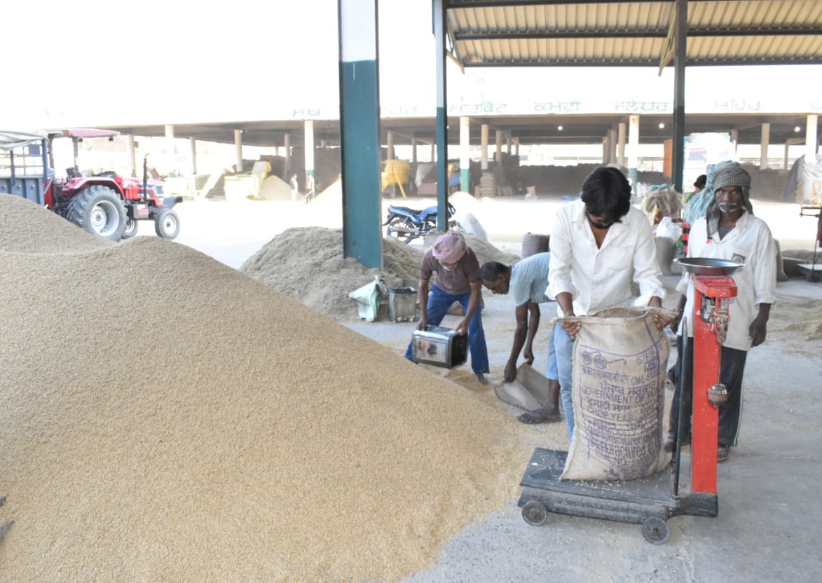 Paddy procurement crosses target in Nurmahal