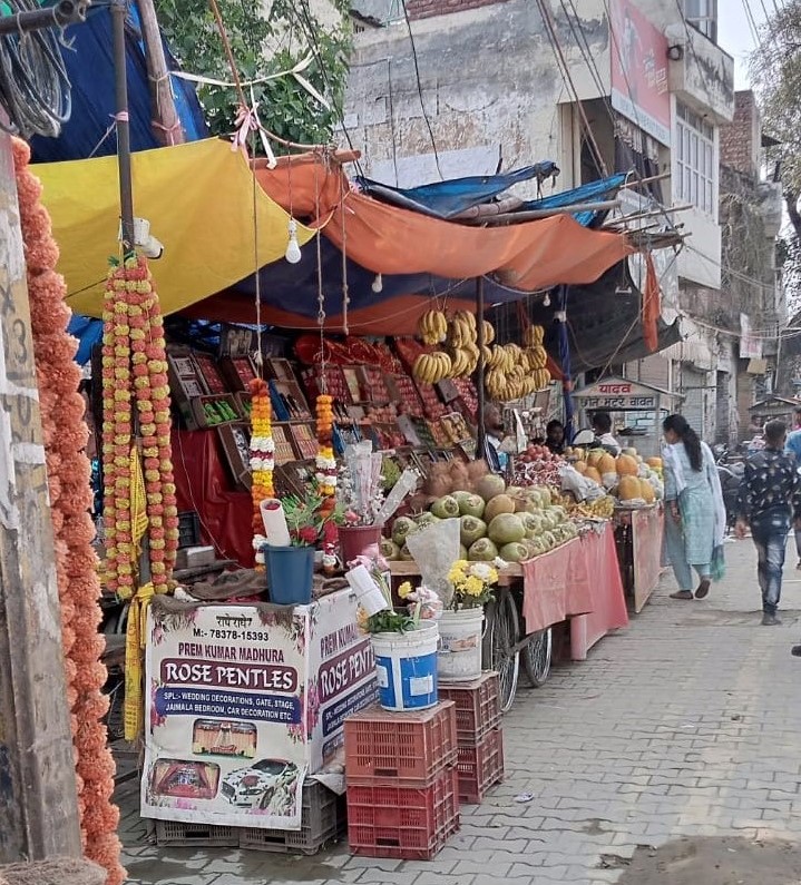 Seven years on encroachments remain intact in Nakodar.