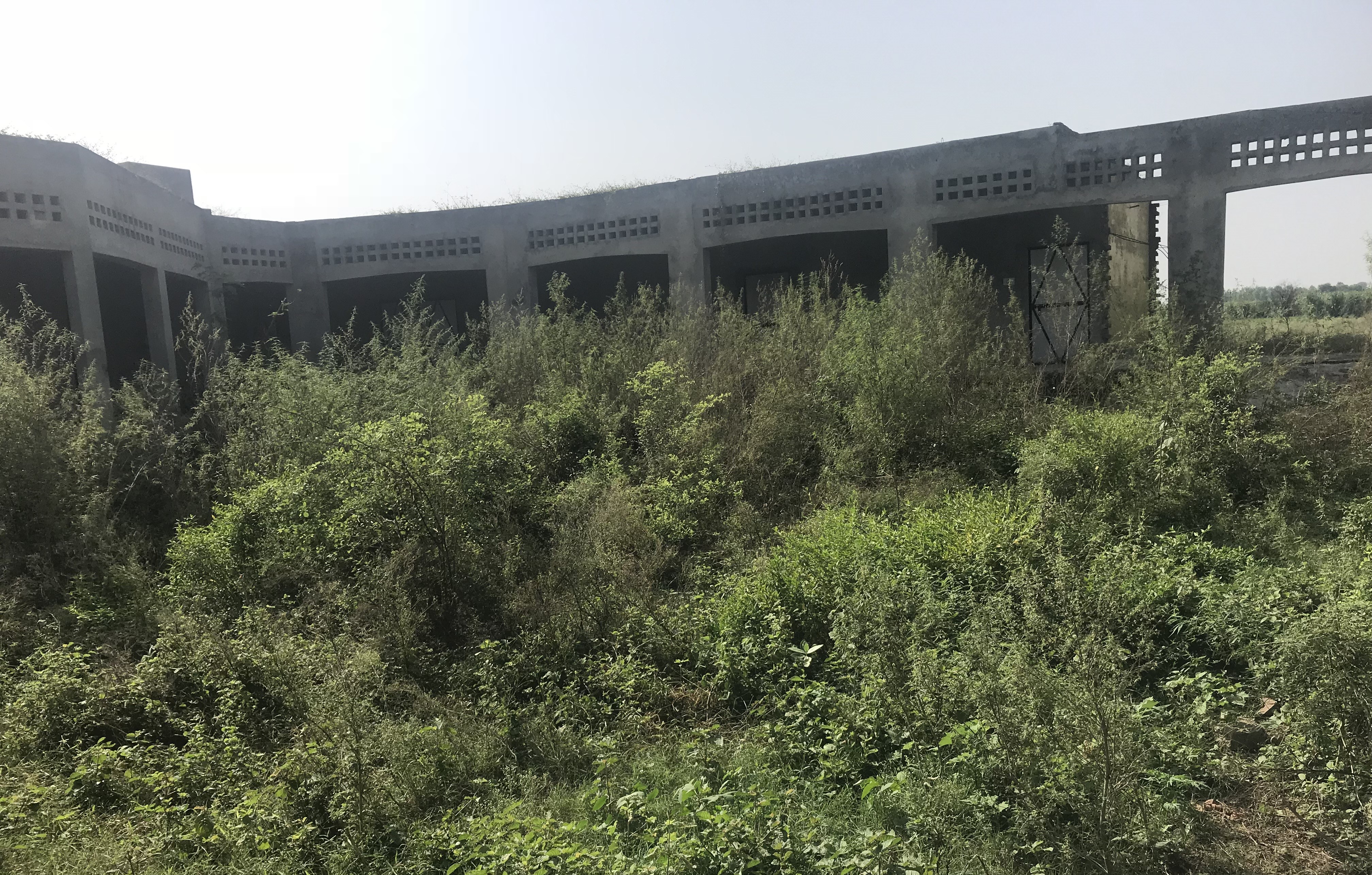 BPEO building still incomplete even after 17 years.