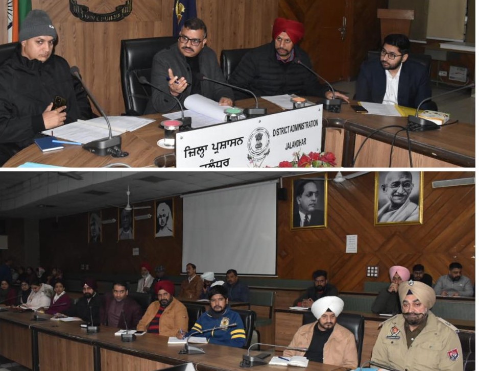 Administration gears up for Republic Day celebrations; Minister H.S.Cheema to unfurl Tricolor