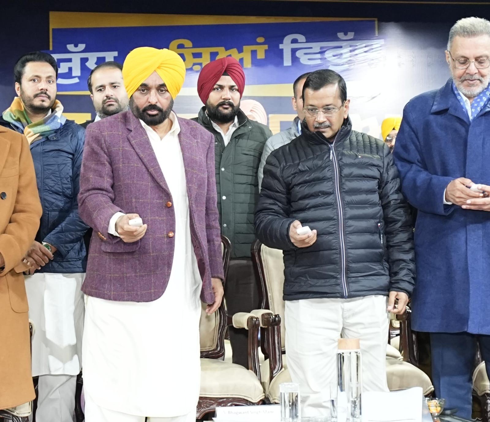 United, Punjab will eradicate drugs from roots, Arvind Kejriwal, Mann
