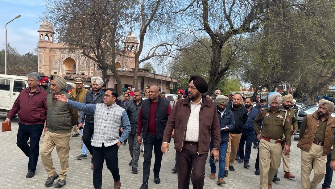 Administration gears up for Chief Minister's Nakodar visit on February 28