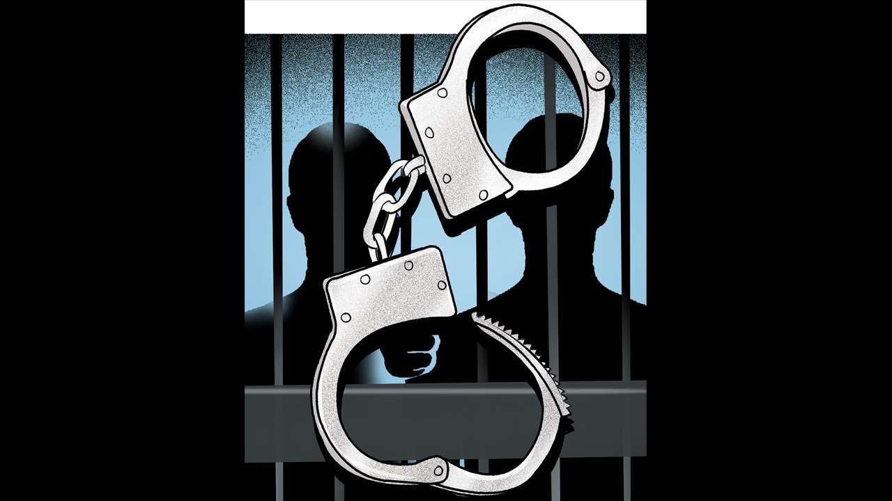 Villager arrested for sexual harassment