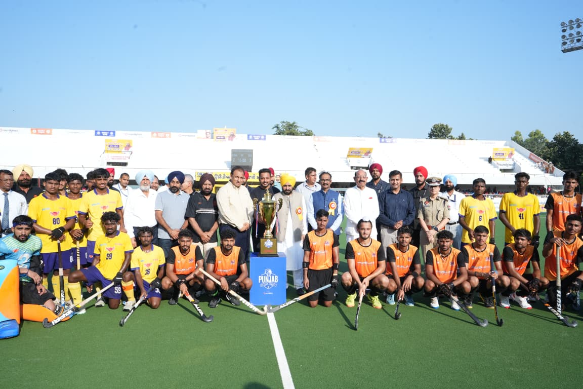 CM vows to restore pristine glory of hockey,