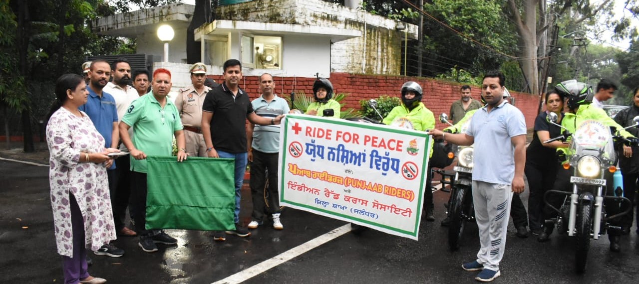 DC flags off ‘Ride for Peace’ by women bikers.  