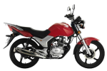 Unidentified booked for stealing motorcycle