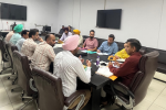 DC directs officials to accelerate lifting of paddy;61,397 MTs paddy procured; Rs. 144 crores paid to farmers