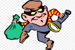 Thieves booked for stealing household items                                                               