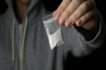 Two drug addicts arrested for consuming heroin