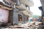 Drug trafficker's illegal property demolished in Jalandhar